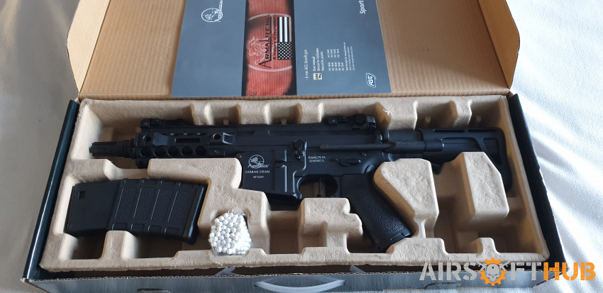 ASG M15 ARMALITE URX-SBR AEG - Used airsoft equipment