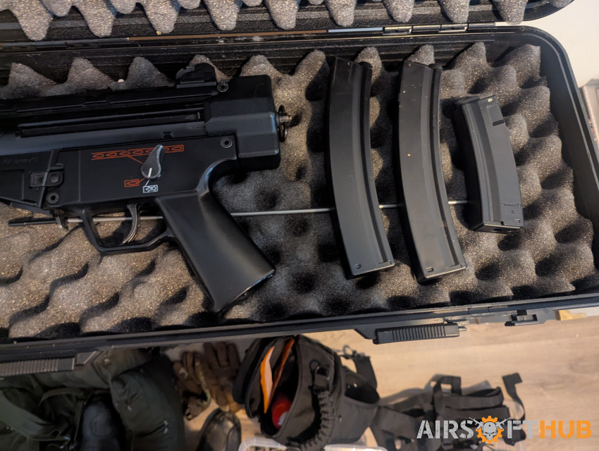 WTS TM High Cycle MP5K - Used airsoft equipment