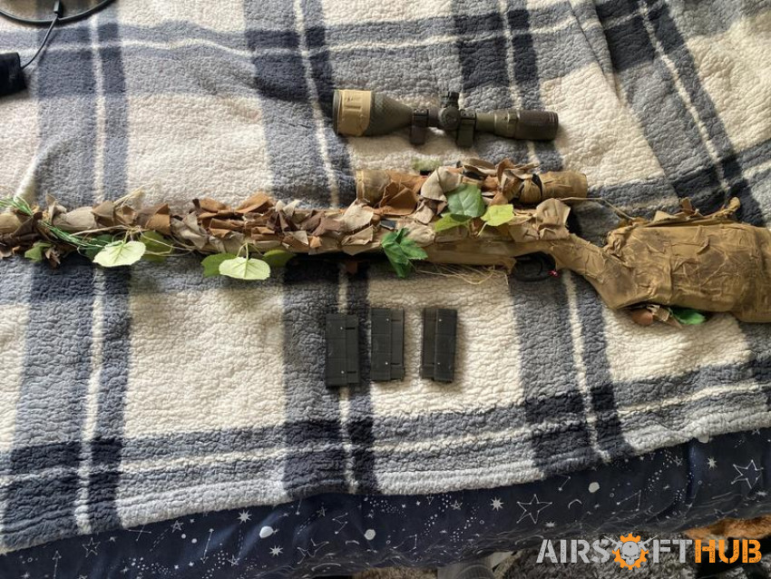 Styer scout - Used airsoft equipment