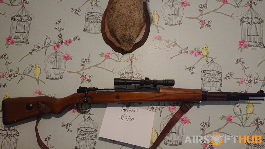 G&G Kar98k with Scope - Used airsoft equipment