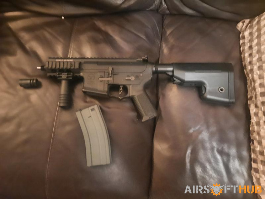 Ares am007 - Used airsoft equipment