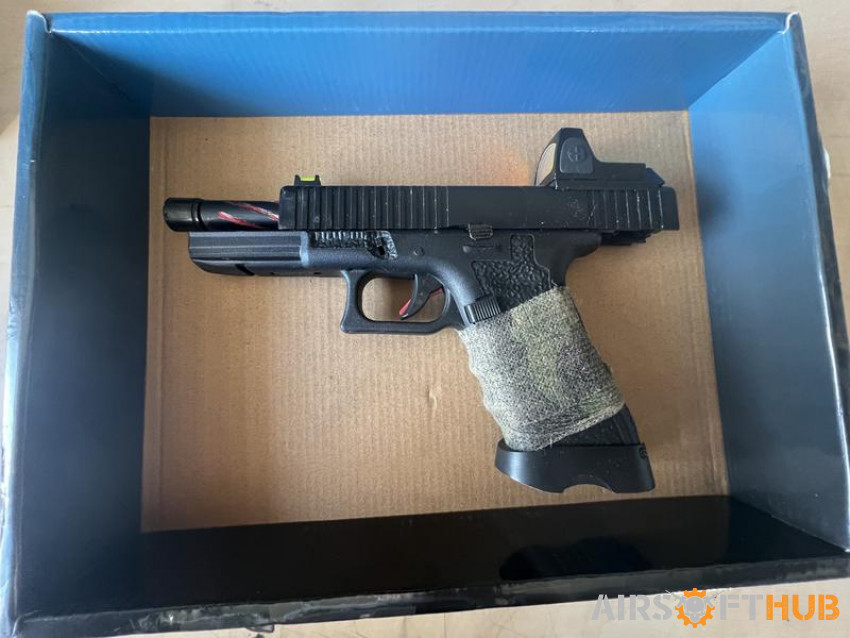 Vorsk Glock 17 - Used airsoft equipment