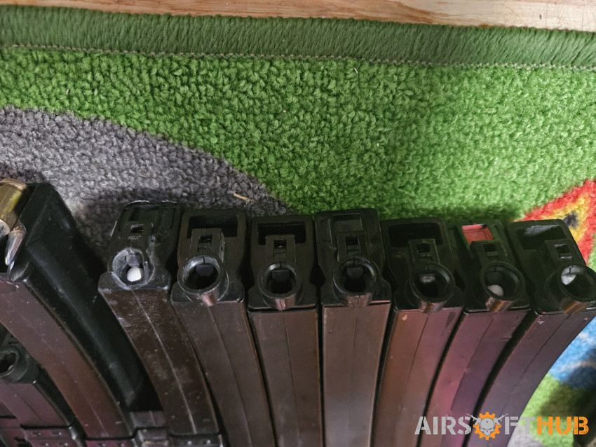 Mp5sd6 bundel - Used airsoft equipment