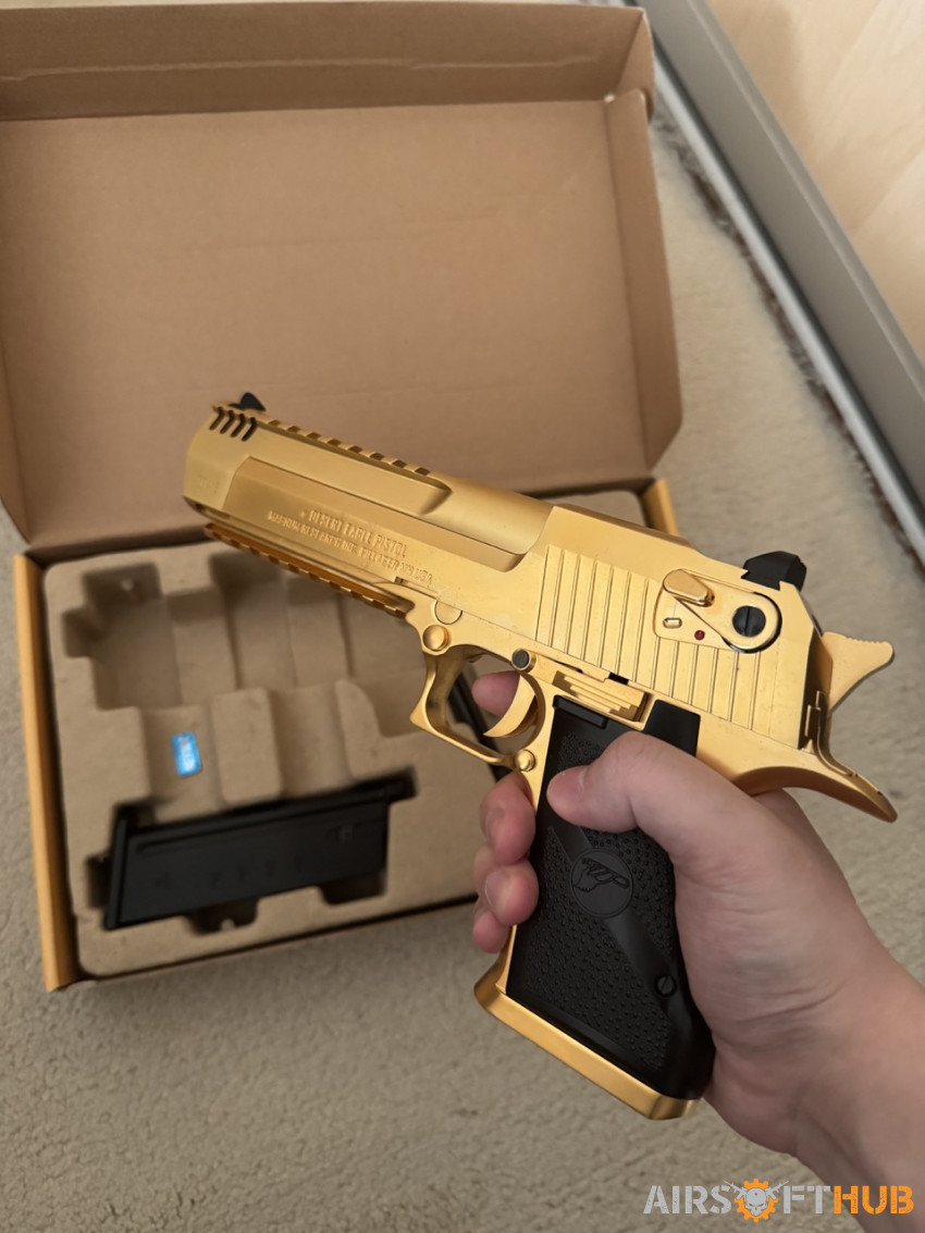 Cybergun Desert Eagle L6 .50AE - Used airsoft equipment