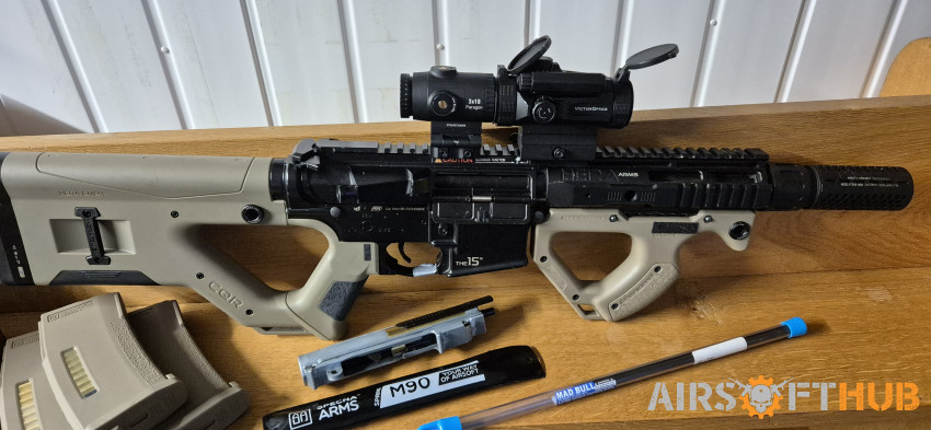 ICS CQR - Used airsoft equipment