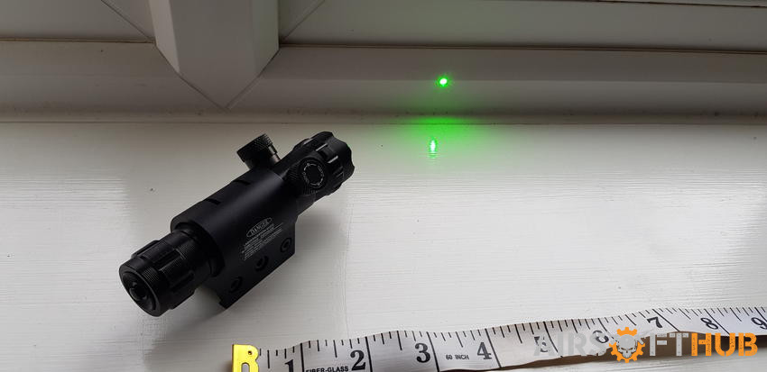 Airsoft Strong Green Laser - Used airsoft equipment