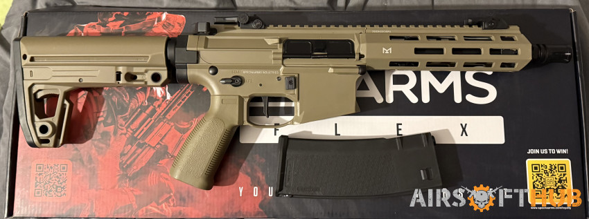 Specna Arms SA-F20 - Used airsoft equipment