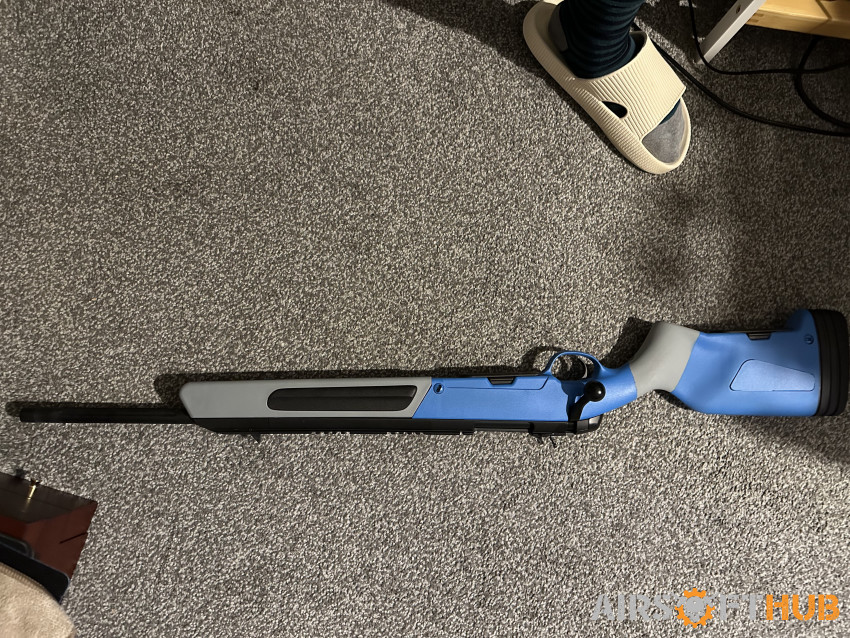 Steyr Scout Sniper Rifle - Used airsoft equipment