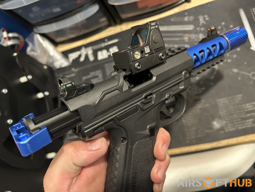 Action army aap 01c Shinobi - Used airsoft equipment