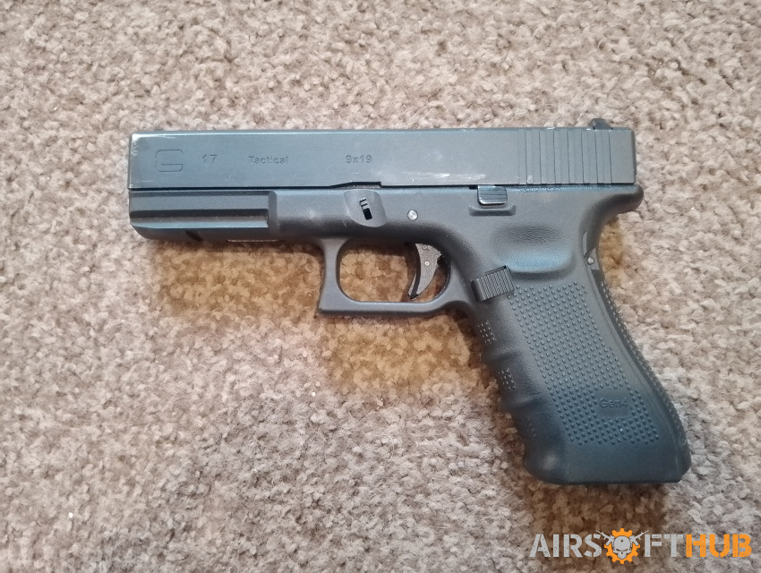WE G17 gen4 - Used airsoft equipment