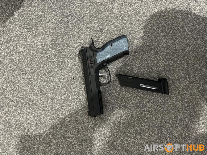 CZ shadow 2 - Used airsoft equipment