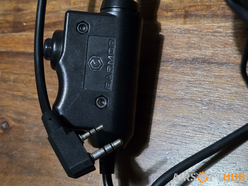 Emerson FAST MH + Earmor M32. - Used airsoft equipment