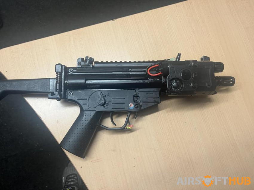 GSG-522 upgraded - Used airsoft equipment