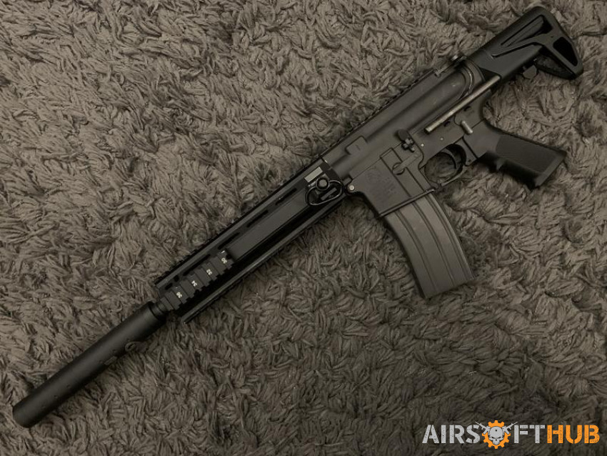 Tokyo marui MWS l119a2 - Used airsoft equipment