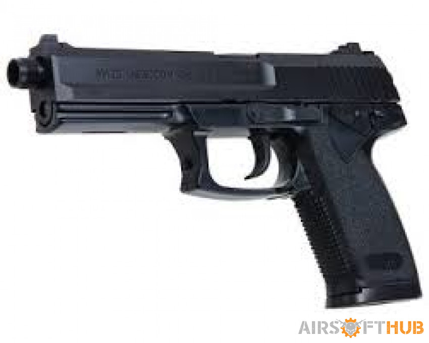 Ksc mk23 co2 black - Used airsoft equipment