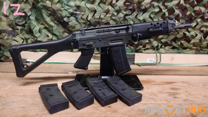 Gas Guns! - Used airsoft equipment
