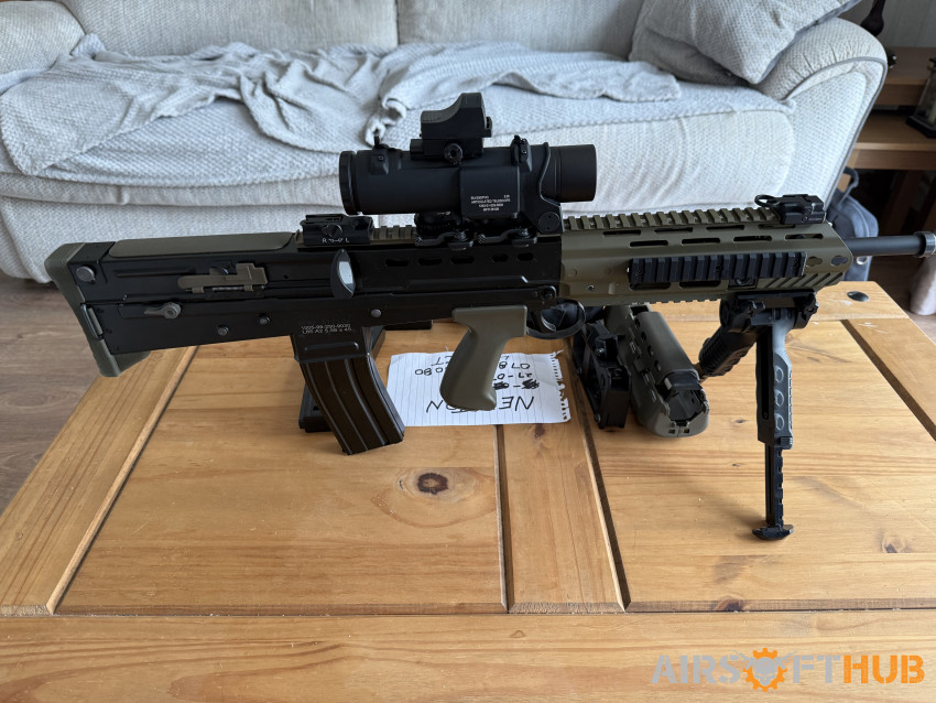 G&G L85A2/A3 - Used airsoft equipment