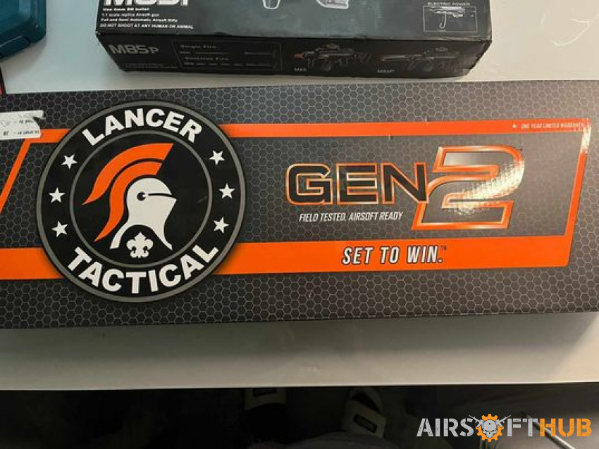 lancer tactical gen 2 - Used airsoft equipment