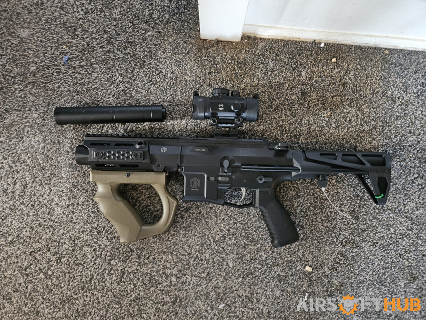 Double Eagle M923A DEK762 7.62 - Used airsoft equipment