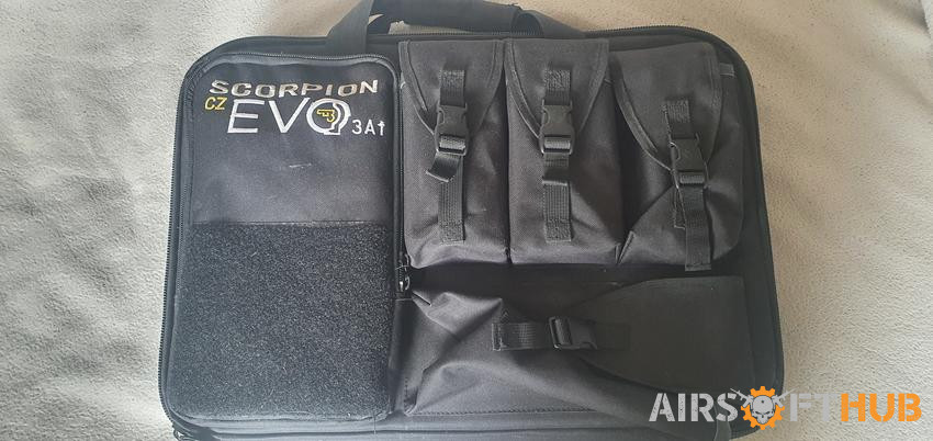 Asg scorpion Evo - Used airsoft equipment