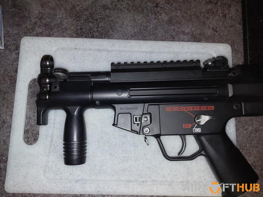 Tokyo mauri mp5k high cycle - Used airsoft equipment