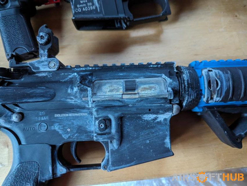 5 Airsoft Guns for sale - Used airsoft equipment