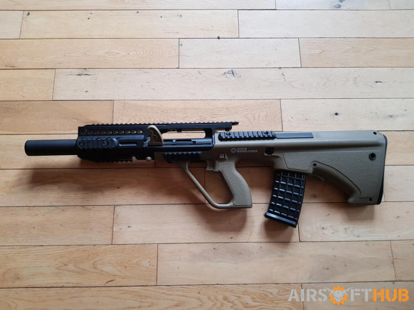 Asg steyer aug a3 mp proline - Used airsoft equipment