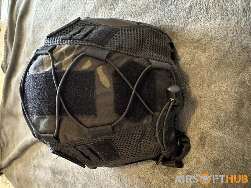 Tactical helmet - Used airsoft equipment