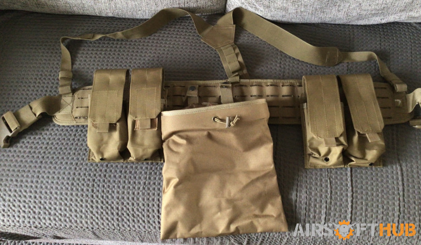 Viper battle belt and harness - Used airsoft equipment