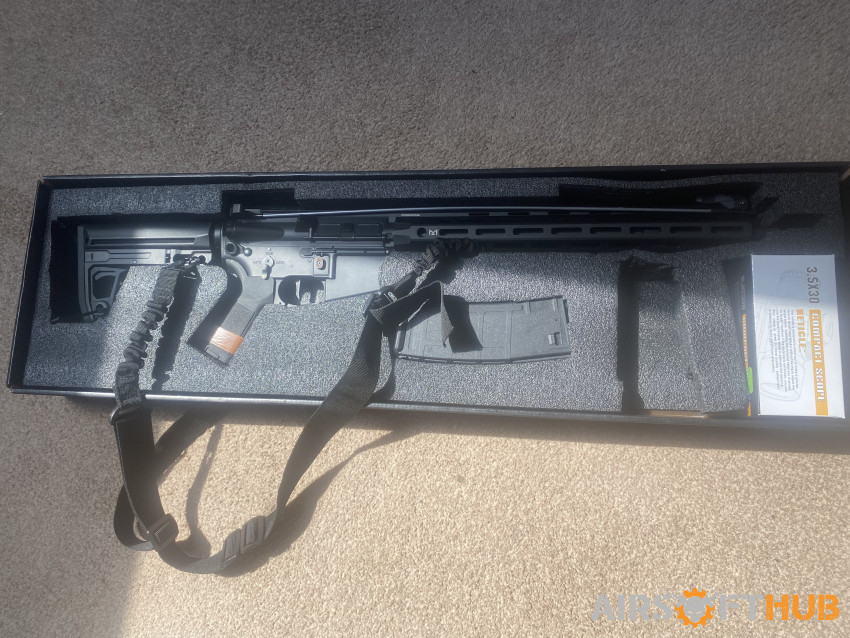 M906A - Used airsoft equipment