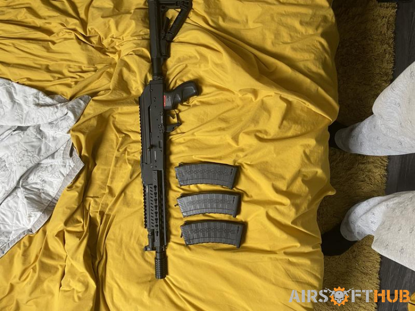 New G&G rk74 bundle - Used airsoft equipment