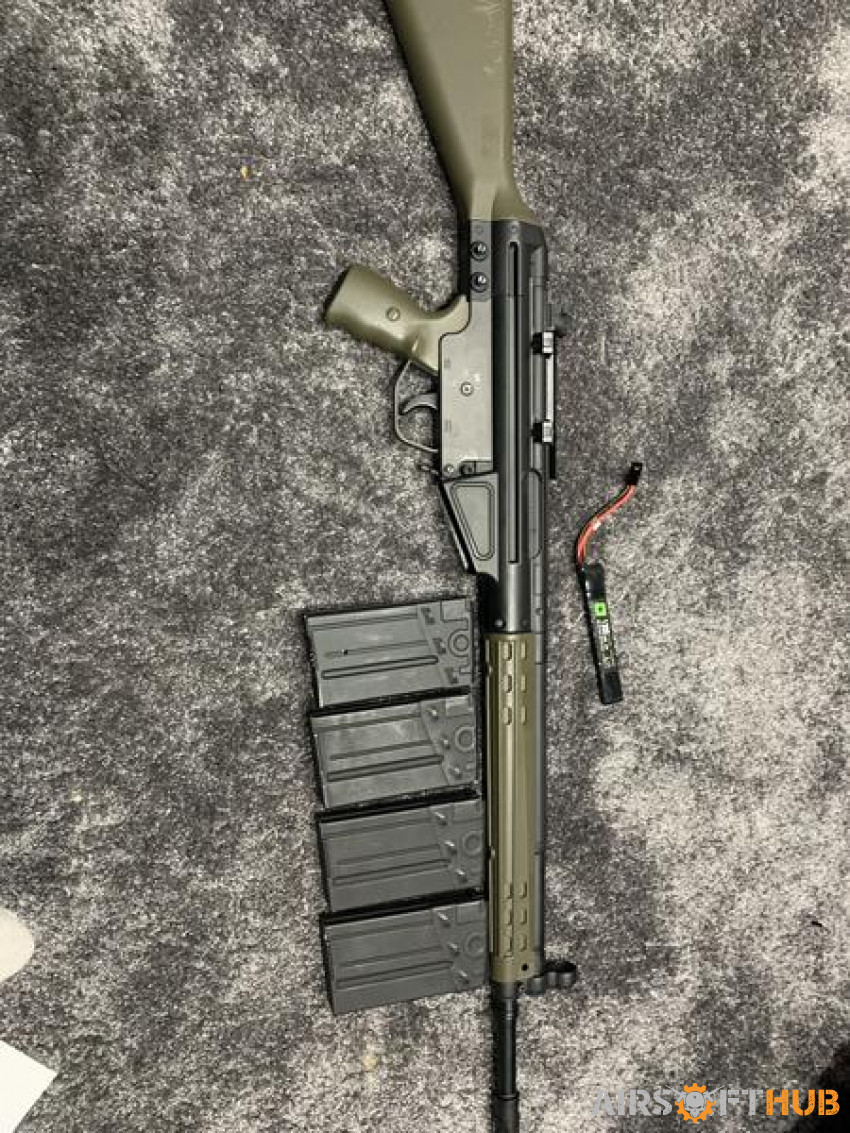 g3 a3 - Used airsoft equipment