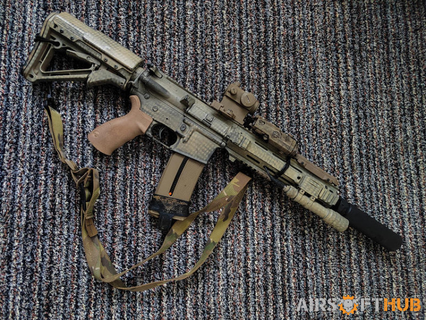 ARES L119A2 SAS Replica - Used airsoft equipment