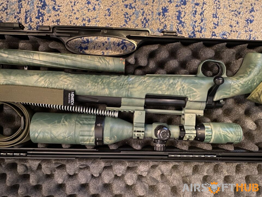 Novritsch SSG24 Airsoft Sniper - Used airsoft equipment