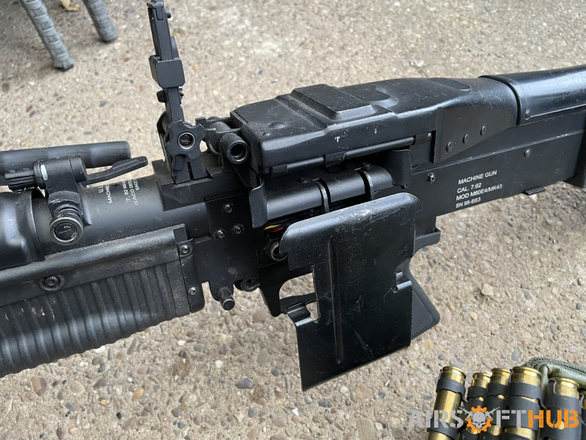 A&K M60 Vietnam - Used airsoft equipment
