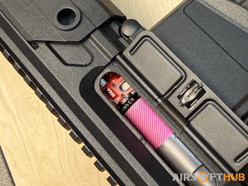SIG MCX with NEXXUS HPA Engine - Used airsoft equipment