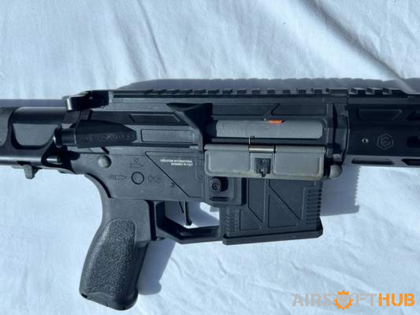 Evolution Ghost S EMR PDW Carb - Used airsoft equipment