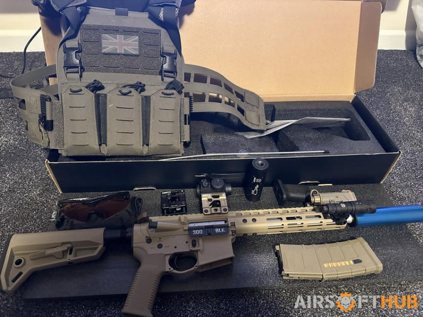 Noveske bundle - Used airsoft equipment