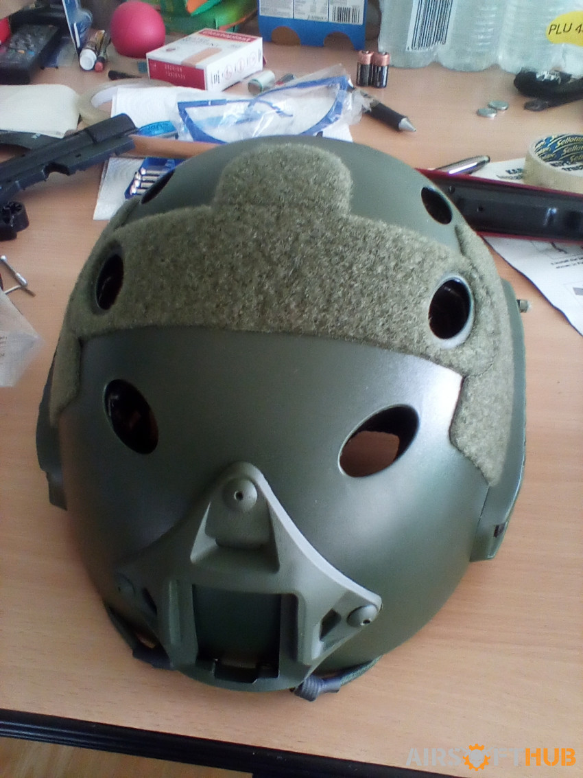 NEW QMFIVE Tactical Helmet - Used airsoft equipment