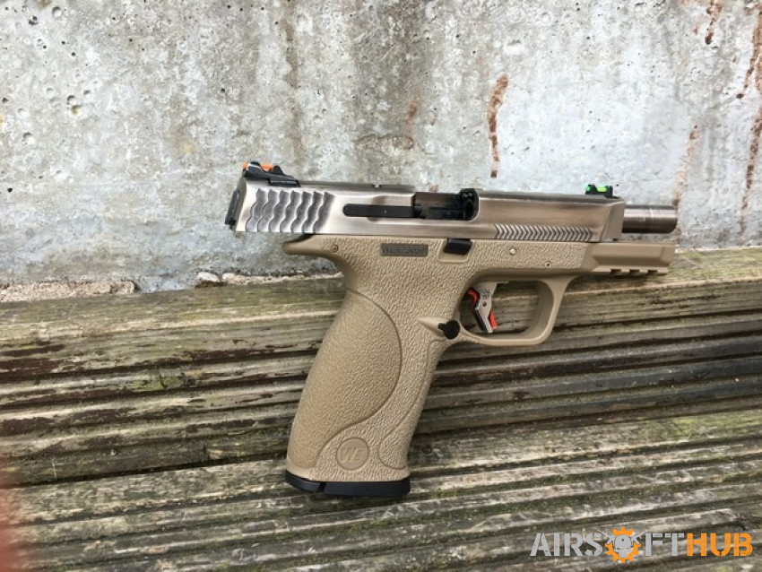 WE Wet M&P toucan GBB - Used airsoft equipment
