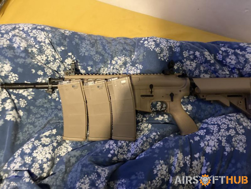 Modded CM16 raider L - Used airsoft equipment