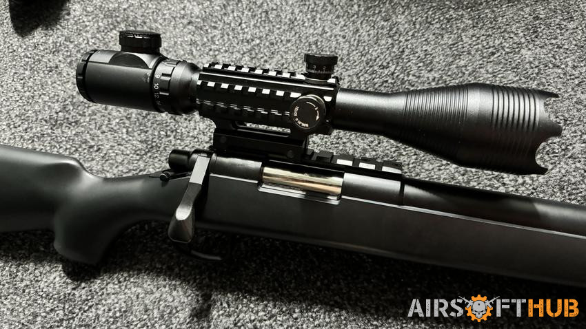 Tokyo Marui VSR-10 sniper - Used airsoft equipment