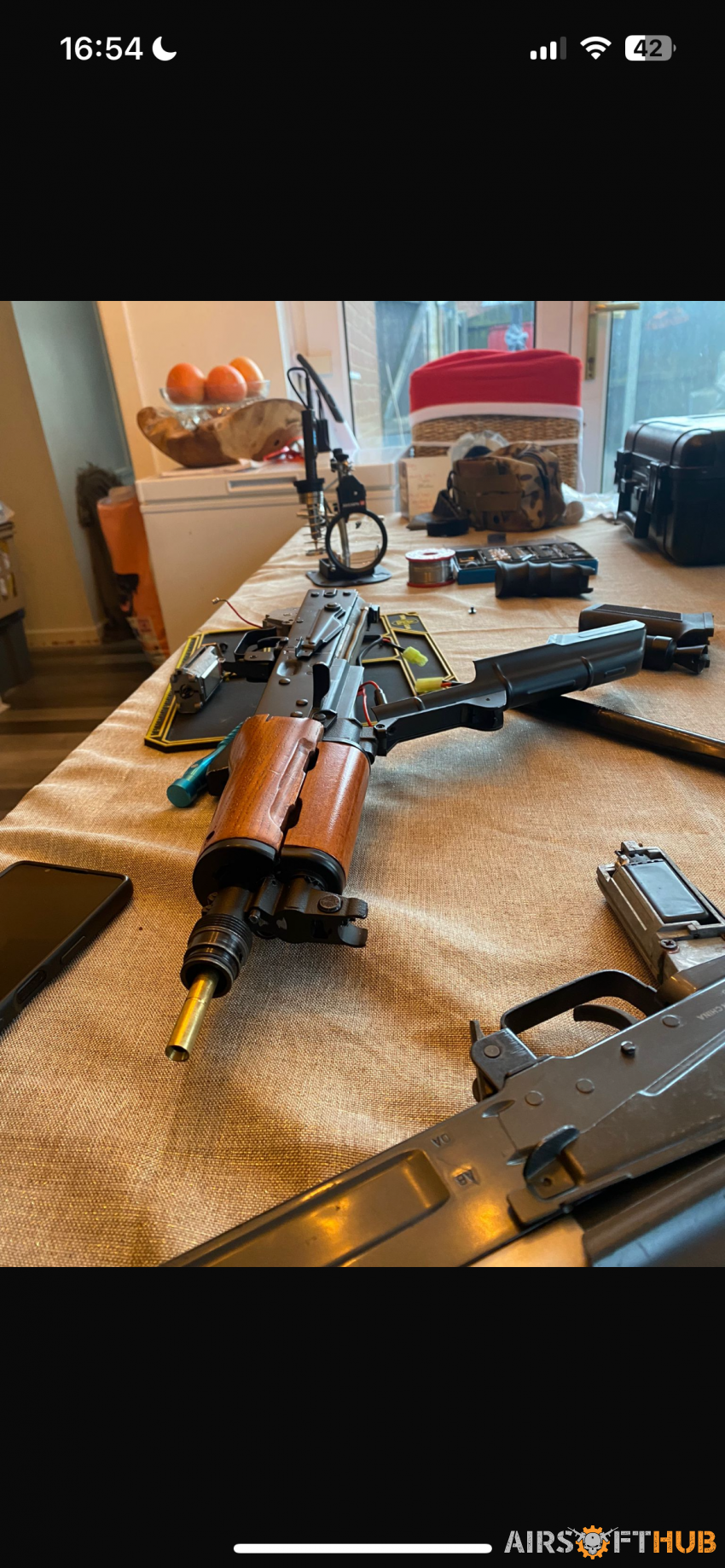Ak cyma CM045A with accessorie - Used airsoft equipment