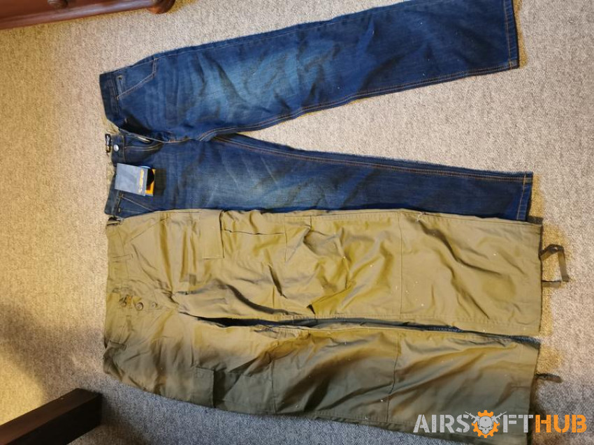Tactical jeans - Used airsoft equipment