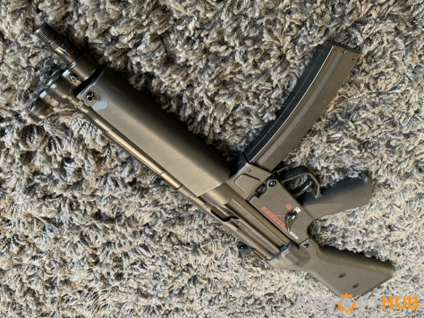G&G TGM SMG-5 MP5 AEG - Used airsoft equipment