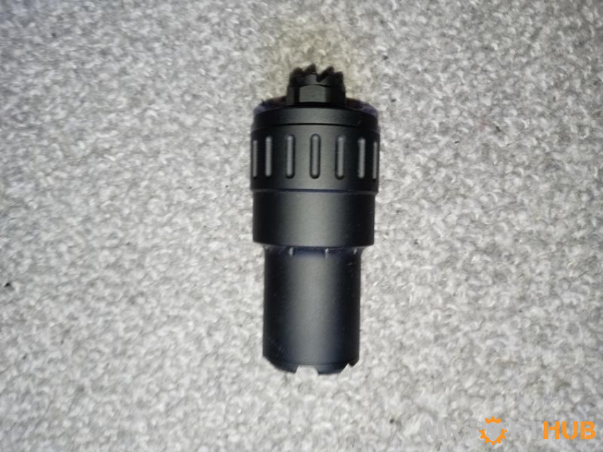 5KU SF 9x19 Flash Hider - Used airsoft equipment