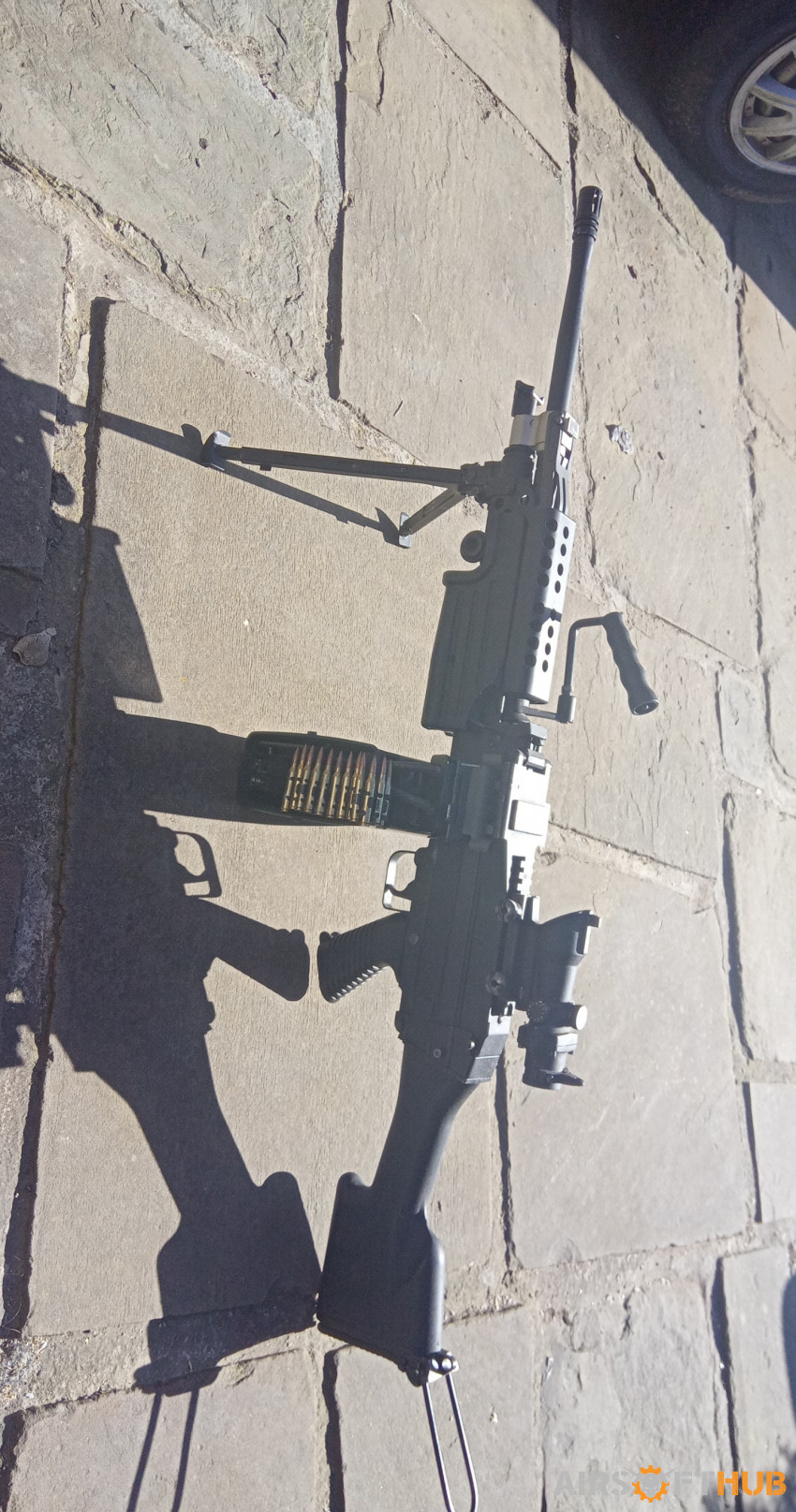 M249 fully automatic - Used airsoft equipment
