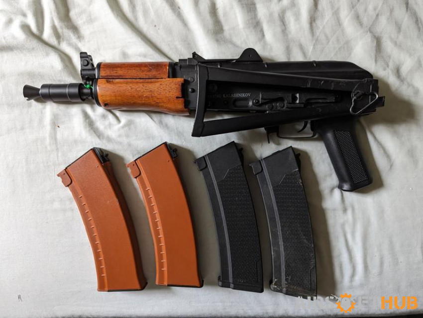 Cybergun Licensed AKS74U - Used airsoft equipment