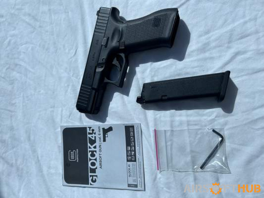 Umarex GLOCK 45 Gen.5 GBB Pist - Used airsoft equipment