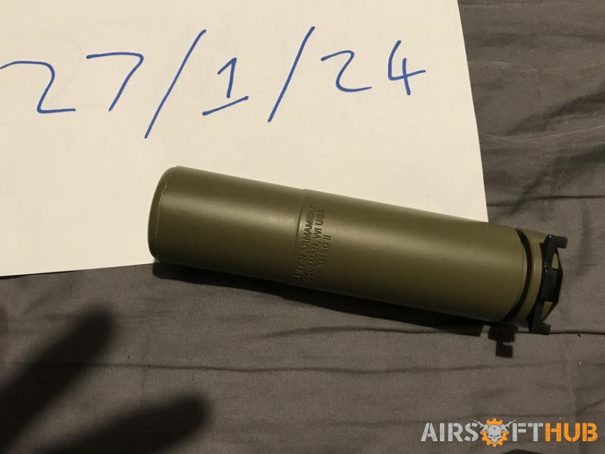 Pts GA mock Suppressor - Used airsoft equipment